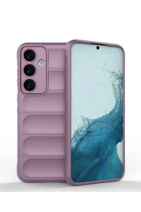 Samsung Galaxy S24 Kılıf Optimum Silikon - Mor