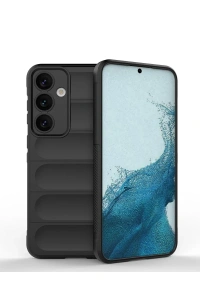 Samsung Galaxy S24 Kılıf Optimum Silikon - Siyah
