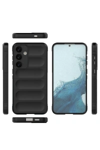 Samsung Galaxy S24 Kılıf Optimum Silikon - Siyah