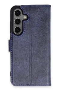 Samsung Galaxy S24 Kılıf Trend S Plus Kapaklı Kılıf - Lacivert