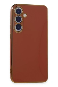 Samsung Galaxy S24 Kılıf Volet Silikon - Kırmızı