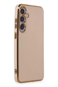 Samsung Galaxy S24 Kılıf Volet Silikon - Pembe