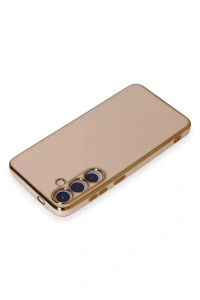 Samsung Galaxy S24 Kılıf Volet Silikon - Pembe
