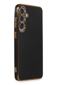Samsung Galaxy S24 Kılıf Volet Silikon - Siyah