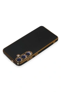 Samsung Galaxy S24 Kılıf Volet Silikon - Siyah