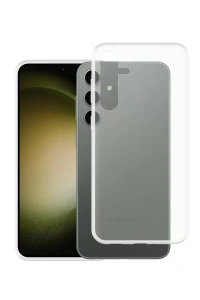 Samsung Galaxy S24 Plus Kılıf Lüx Şeffaf Silikon