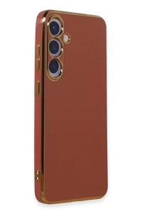 Samsung Galaxy S24 Plus Kılıf Volet Silikon - Kırmızı