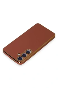 Samsung Galaxy S24 Plus Kılıf Volet Silikon - Kırmızı