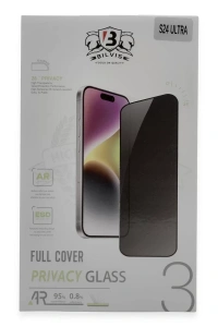 Samsung Galaxy S24 Ultra Bilvis Hayalet Cam Ekran Koruyucu
