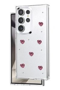 Samsung Galaxy S24 Ultra Fiyonk Desenli Kapak - Desen 3