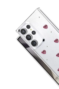 Samsung Galaxy S24 Ultra Fiyonk Desenli Kapak - Desen 3