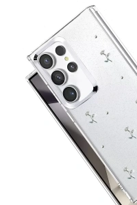 Samsung Galaxy S24 Ultra Fiyonk Desenli Kapak - Desen 4