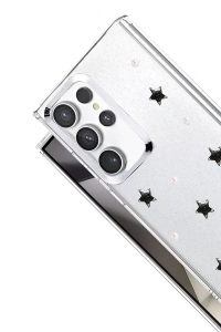 Samsung Galaxy S24 Ultra Fiyonk Desenli Kapak - Desen 7