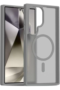 Samsung Galaxy S24 Ultra Jota Magsafe Kapak - Titan Gri