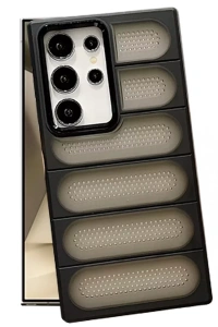 Samsung Galaxy S24 Ultra Kılıf Airmax Silikon Kapak - Siyah
