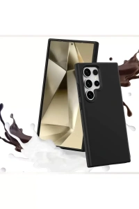 Samsung Galaxy S24 Ultra Kılıf First Silikon - Koyu Yeşil