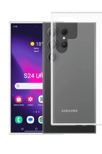 Samsung Galaxy S24 Ultra Kılıf Lüx Şeffaf Silikon
