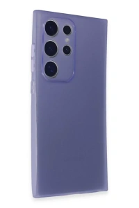 Samsung Galaxy S24 Ultra Kılıf Puma Silikon - Mor