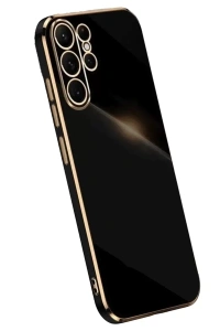 Samsung Galaxy S24 Ultra Kılıf Volet Silikon - Siyah