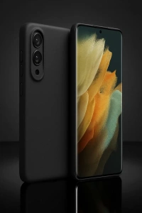 Samsung Galaxy S25 Edge First Silikon - Kahverengi