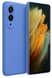 Samsung Galaxy S25 Edge First Silikon - Mavi