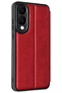 Samsung Galaxy S25 Edge Flip Cover - Kırmızı