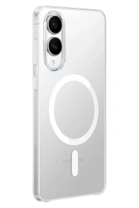 Samsung Galaxy S25 Edge Kılıf PC Zara Magsafe Şeffaf Kılıf - Şeffaf