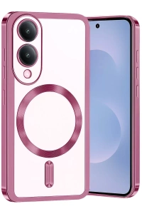Samsung Galaxy S25 Edge Kross Magneticsafe Kapak - Rose