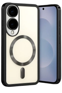 Samsung Galaxy S25 Edge Kross Magneticsafe Kapak - Siyah