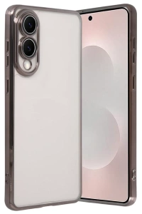Samsung Galaxy S25 Edge Lensli Silikon - Titan Gri