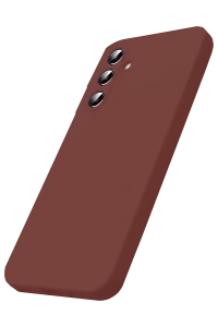 Samsung Galaxy S25 FE First Silikon - Bordo