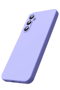 Samsung Galaxy S25 FE First Silikon - Lila