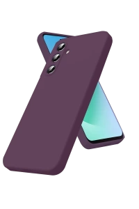 Samsung Galaxy S25 FE First Silikon - Mürdüm