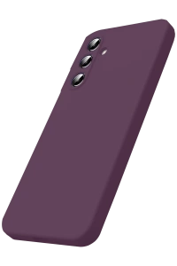 Samsung Galaxy S25 FE First Silikon - Mürdüm