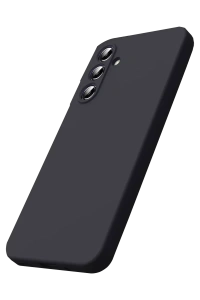 Samsung Galaxy S25 FE First Silikon - Siyah