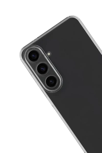 Samsung Galaxy S25 FE Kılıf Lüx Şeffaf Silikon
