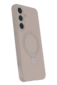 Samsung Galaxy S25 FE Regal Magsafe Standlı Kapak - Çöl Titanyum