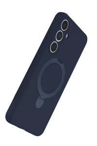 Samsung Galaxy S25 FE Regal Magsafe Standlı Kapak - Lacivert