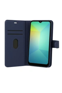 Samsung Galaxy S25 FE Trend S Plus Kapaklı Kılıf - Lacivert