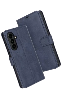 Samsung Galaxy S25 FE Trend S Plus Kapaklı Kılıf - Lacivert