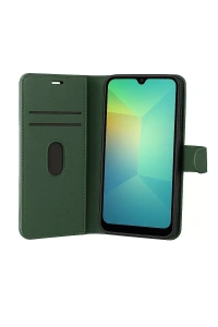 Samsung Galaxy S25 FE Trend S Plus Kapaklı Kılıf - Yeşil