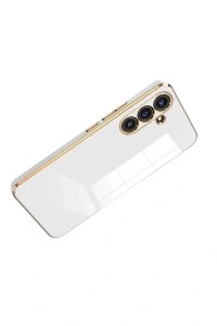Samsung Galaxy S25 FE Volet Silikon - Beyaz