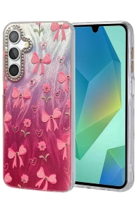 Samsung Galaxy S25 Kılıf Blade Aynalı Desenli Kapak - Desen 3