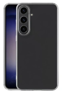 Samsung Galaxy S25 Kılıf Lüx Şeffaf Silikon