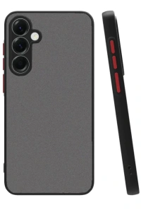 Samsung Galaxy S25 Kılıf Montreal Silikon Kapak - Siyah