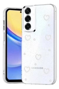 Samsung Galaxy S25 Plus Fiyonk Desenli Kapak - Desen 10
