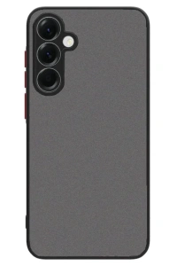 Samsung Galaxy S25 Plus Kılıf Montreal Silikon Kapak - Siyah