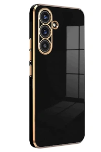 Samsung Galaxy S25 Plus Kılıf Volet Silikon - Siyah