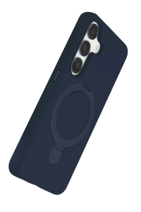Samsung Galaxy S25 Regal Magsafe Standlı Kapak - Lacivert