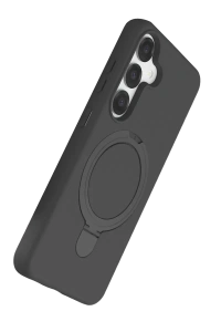 Samsung Galaxy S25 Regal Magsafe Standlı Kapak - Titan Gri